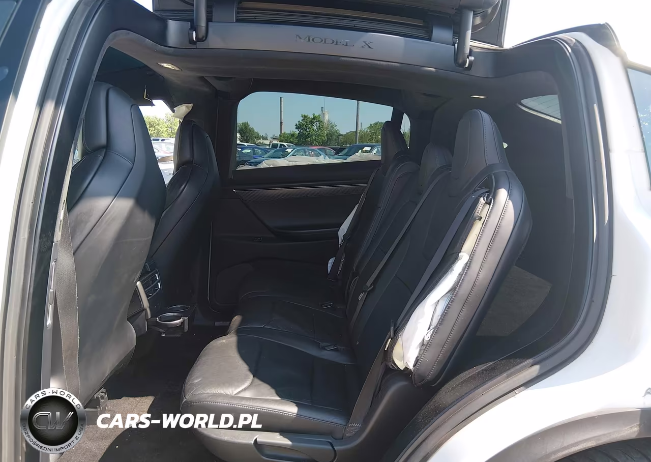 2017 Tesla Model X VIN:5YJXCDE22HF041976 - 8