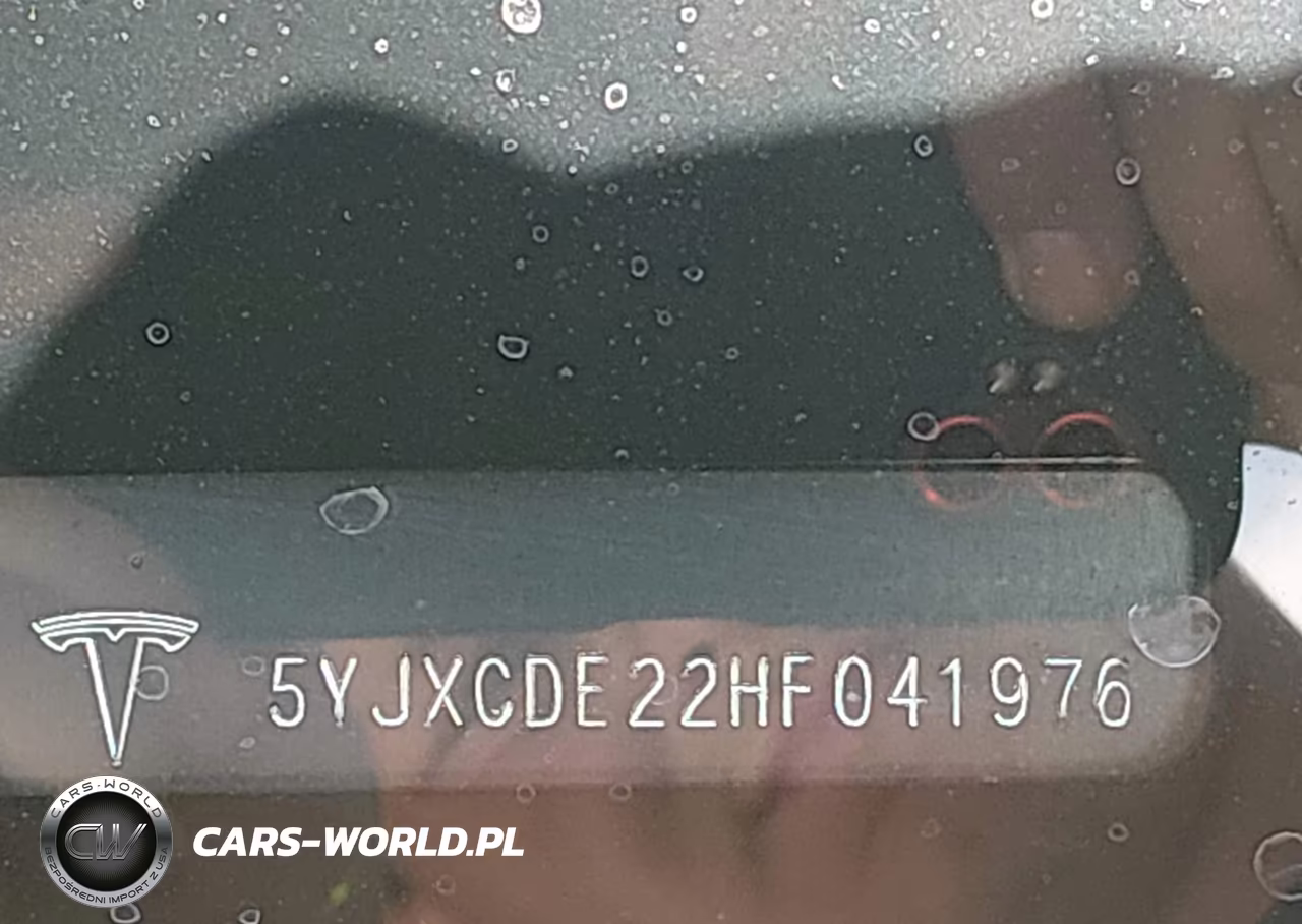 2017 Tesla Model X VIN:5YJXCDE22HF041976 - 9
