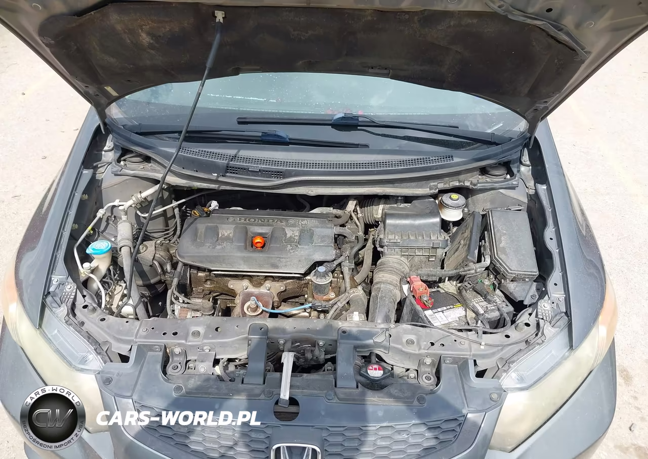 2012 Honda Civic Lx VIN:2HGFG3B5XCH565177 - 10