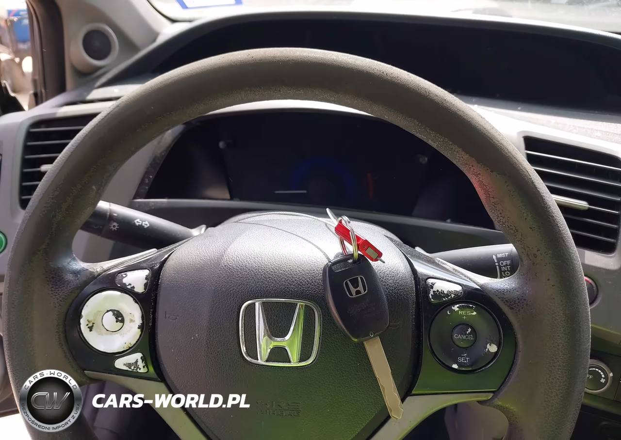 2012 Honda Civic Lx VIN:2HGFG3B5XCH565177 - 11