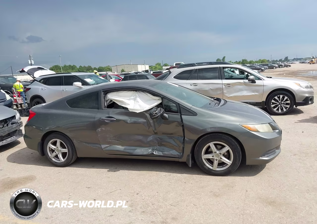 2012 Honda Civic Lx VIN:2HGFG3B5XCH565177 - 13