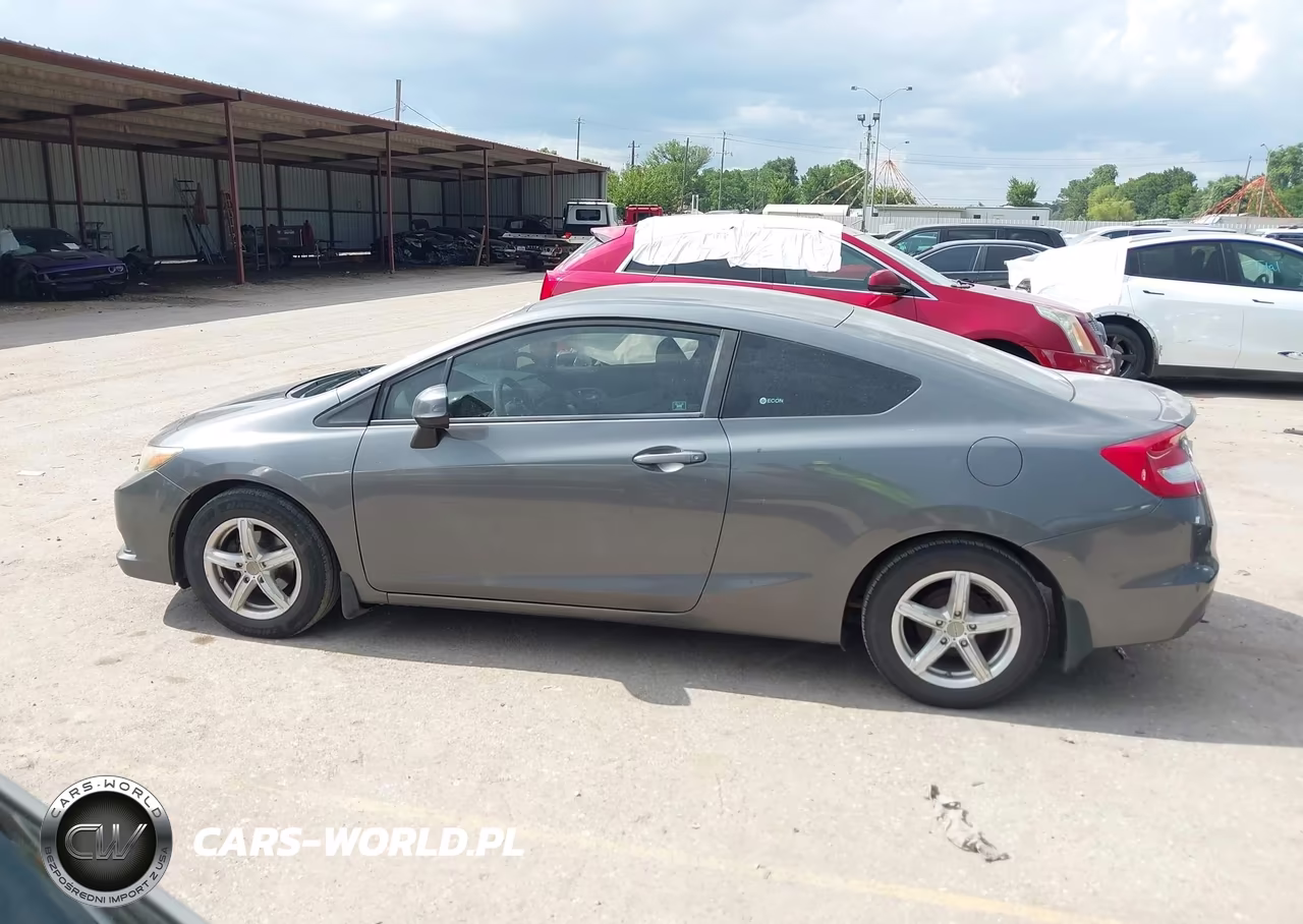 2012 Honda Civic Lx VIN:2HGFG3B5XCH565177 - 14