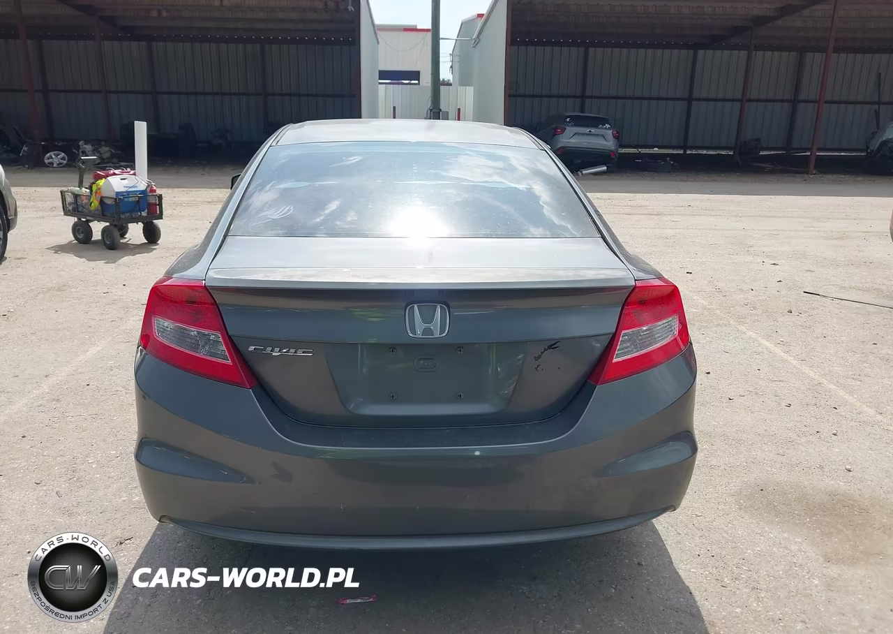 2012 Honda Civic Lx VIN:2HGFG3B5XCH565177 - 16