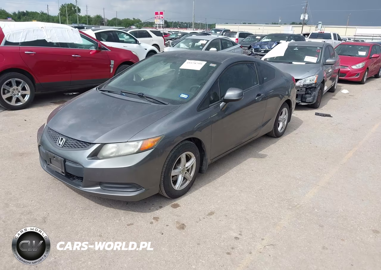 2012 Honda Civic Lx VIN:2HGFG3B5XCH565177 - 2