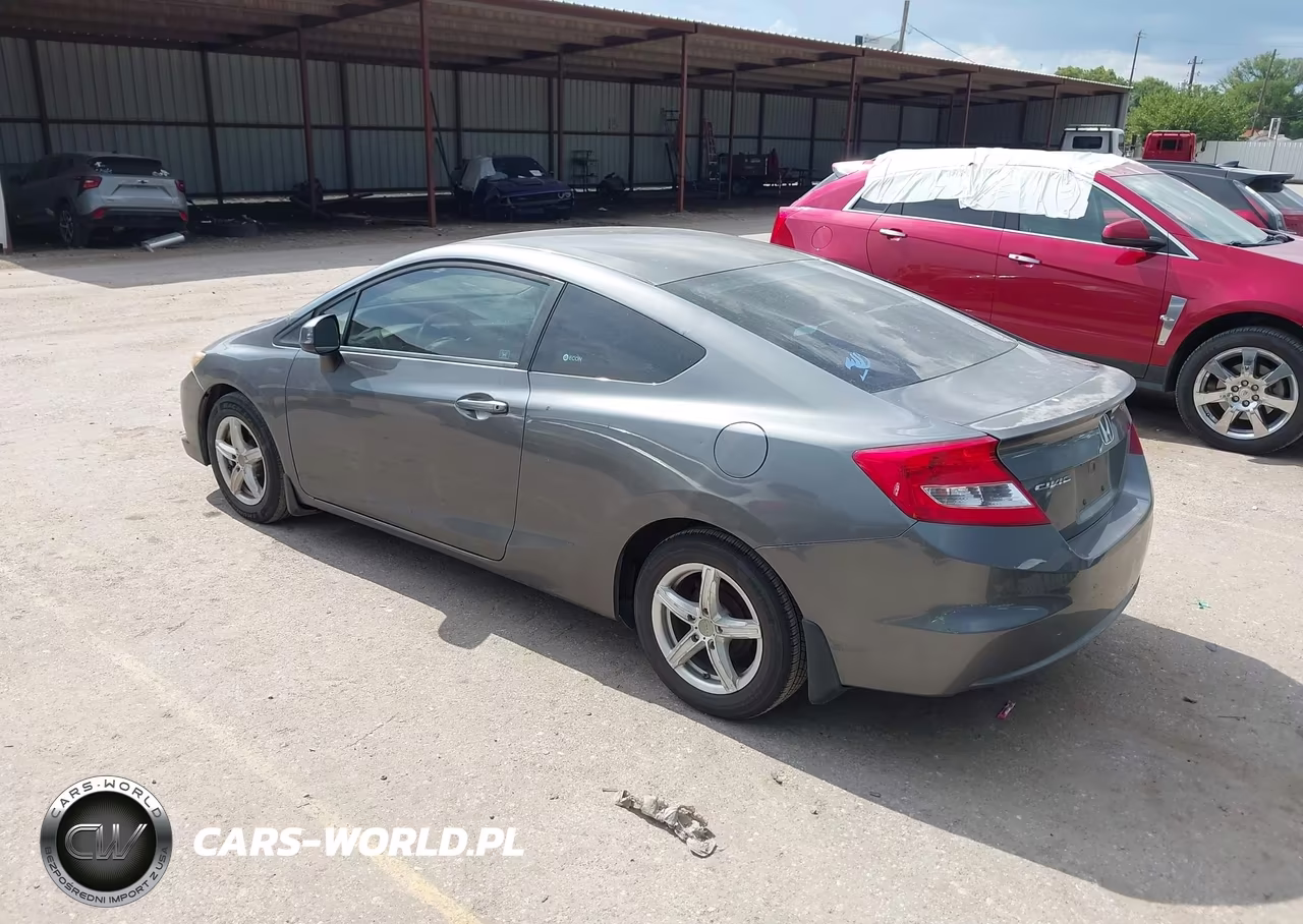 2012 Honda Civic Lx VIN:2HGFG3B5XCH565177 - 3
