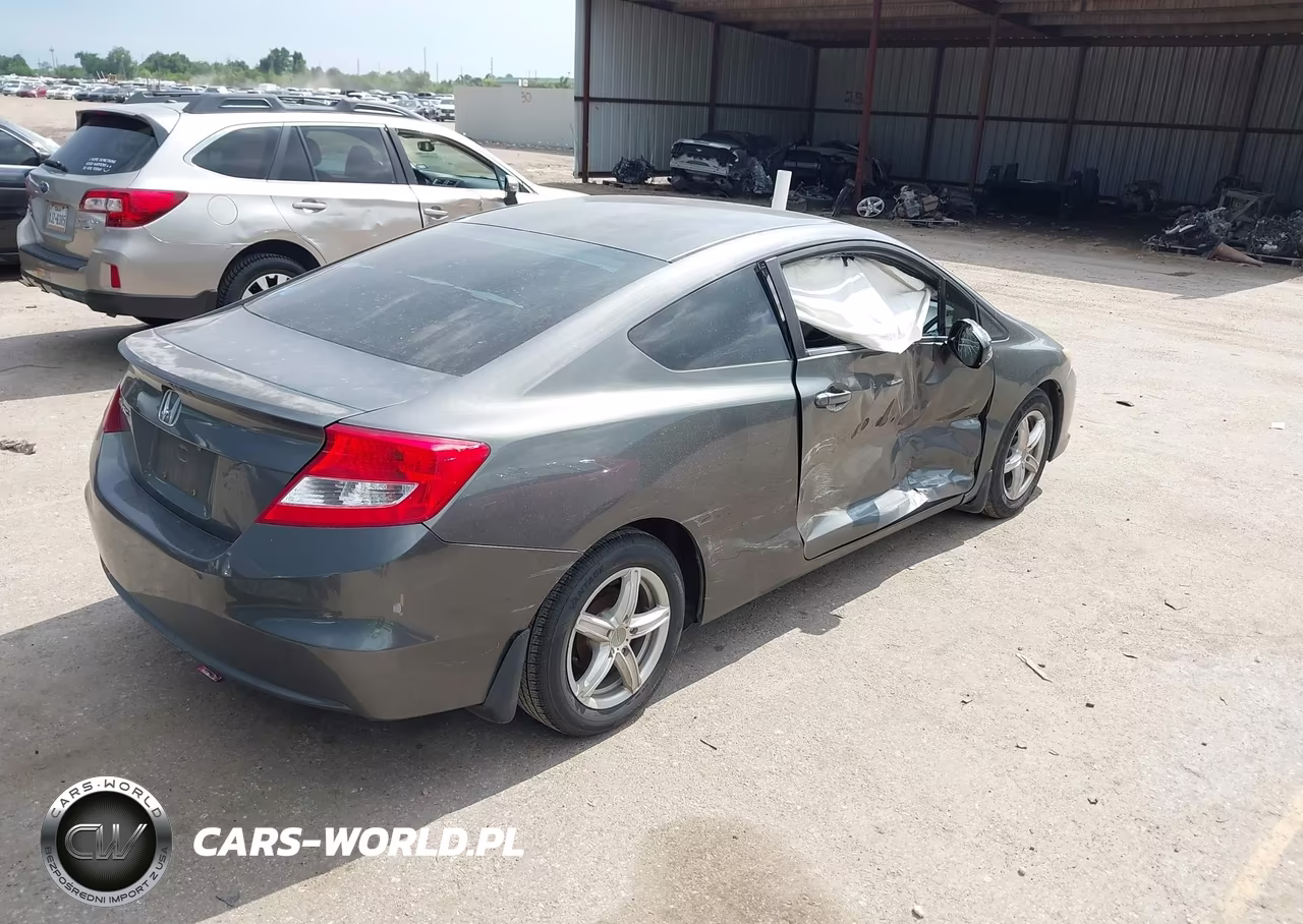 2012 Honda Civic Lx VIN:2HGFG3B5XCH565177 - 4