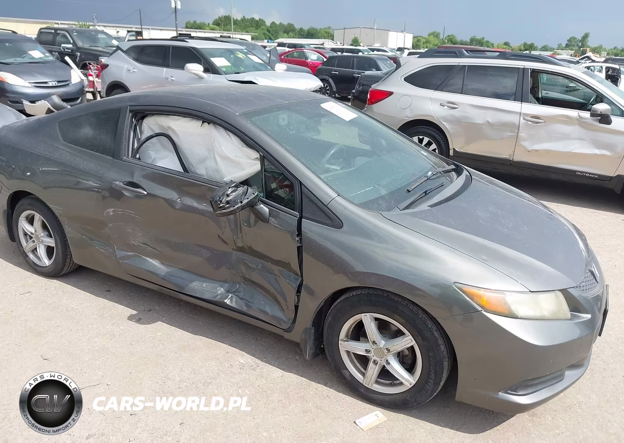 2012 Honda Civic Lx VIN:2HGFG3B5XCH565177 - 6