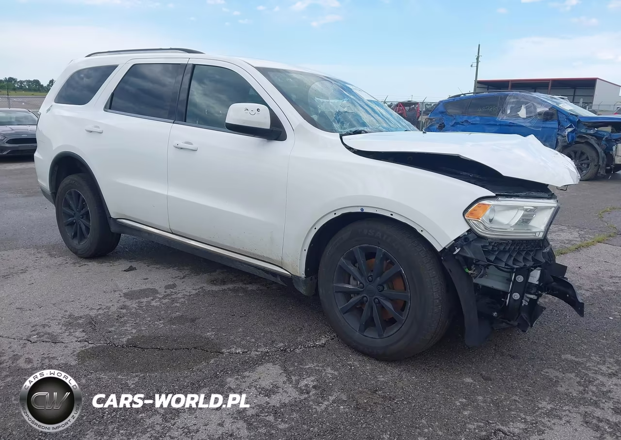 2020 Dodge Durango Sxt Plus Awd
