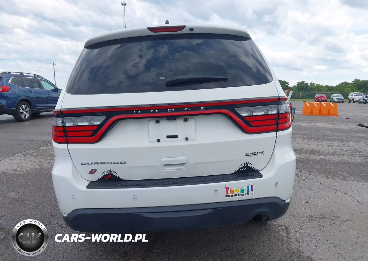 2020 Dodge Durango Sxt Plus Awd VIN:1C4RDJAG2LC224208 - 17
