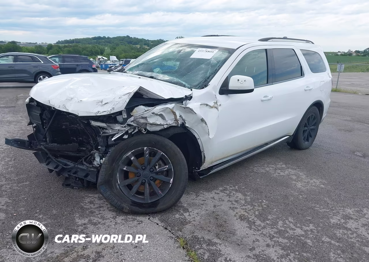 2020 Dodge Durango Sxt Plus Awd VIN:1C4RDJAG2LC224208 - 2