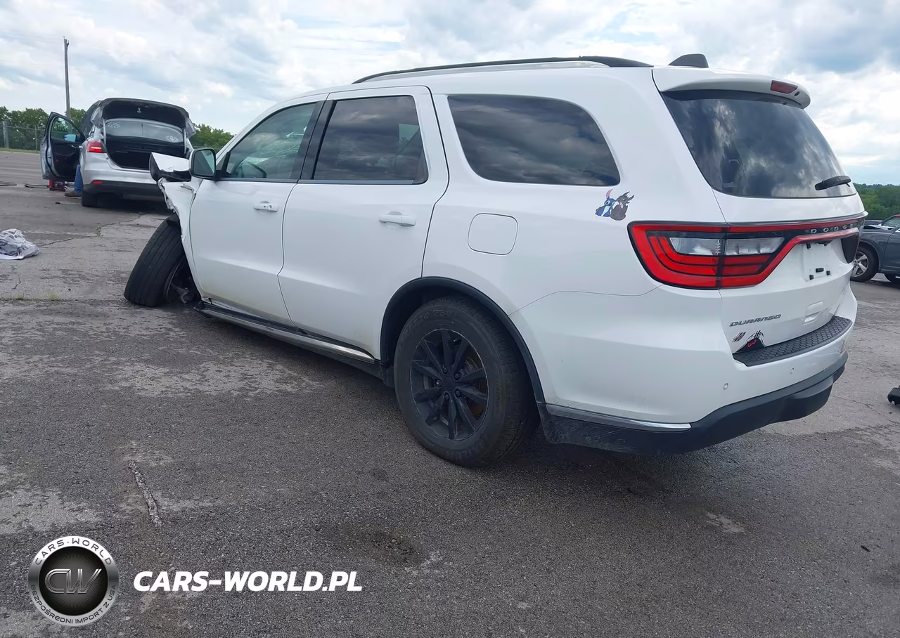 2020 Dodge Durango Sxt Plus Awd VIN:1C4RDJAG2LC224208 - 3
