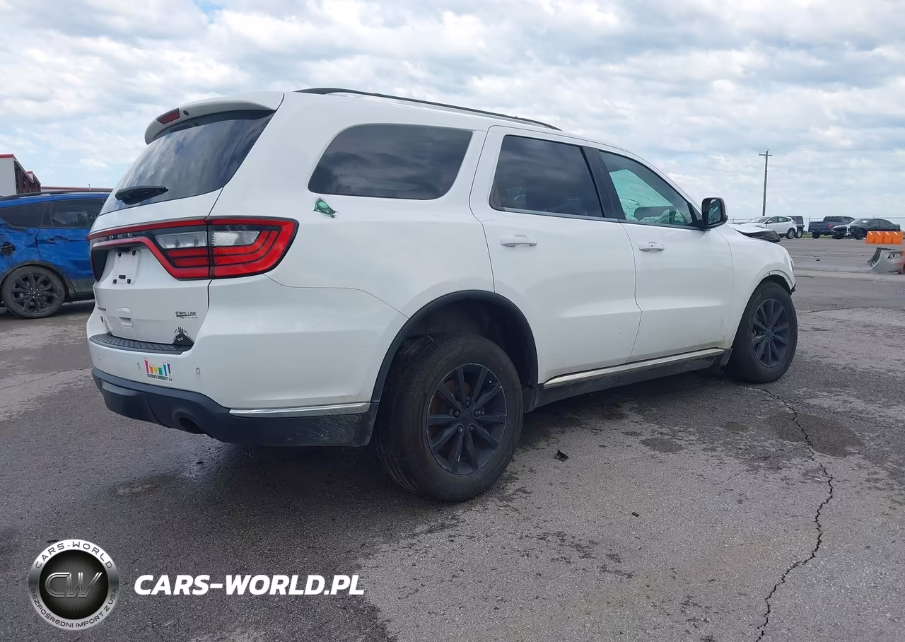 2020 Dodge Durango Sxt Plus Awd VIN:1C4RDJAG2LC224208 - 4
