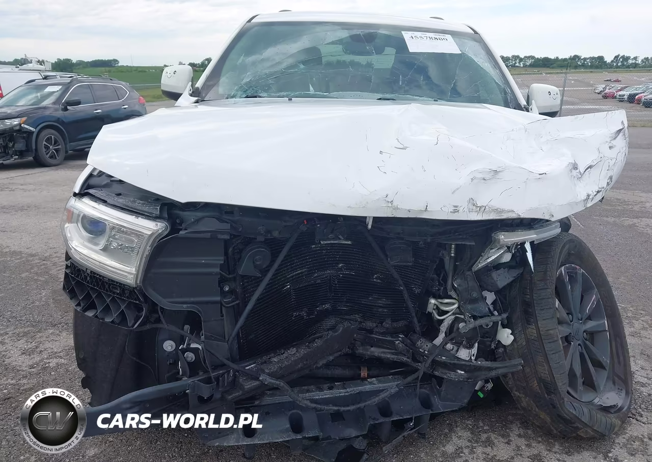 2020 Dodge Durango Sxt Plus Awd VIN:1C4RDJAG2LC224208 - 6