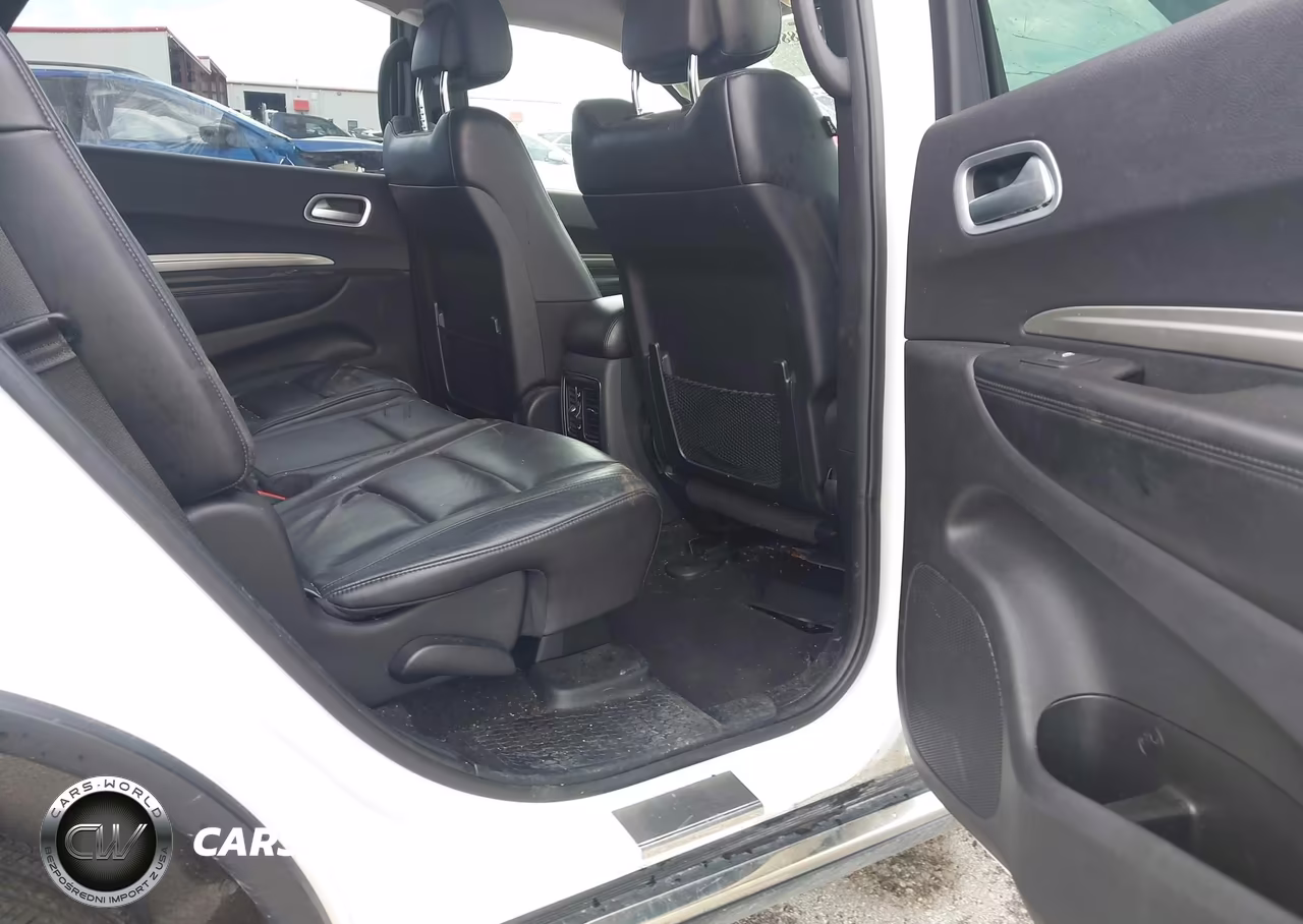 2020 Dodge Durango Sxt Plus Awd VIN:1C4RDJAG2LC224208 - 8