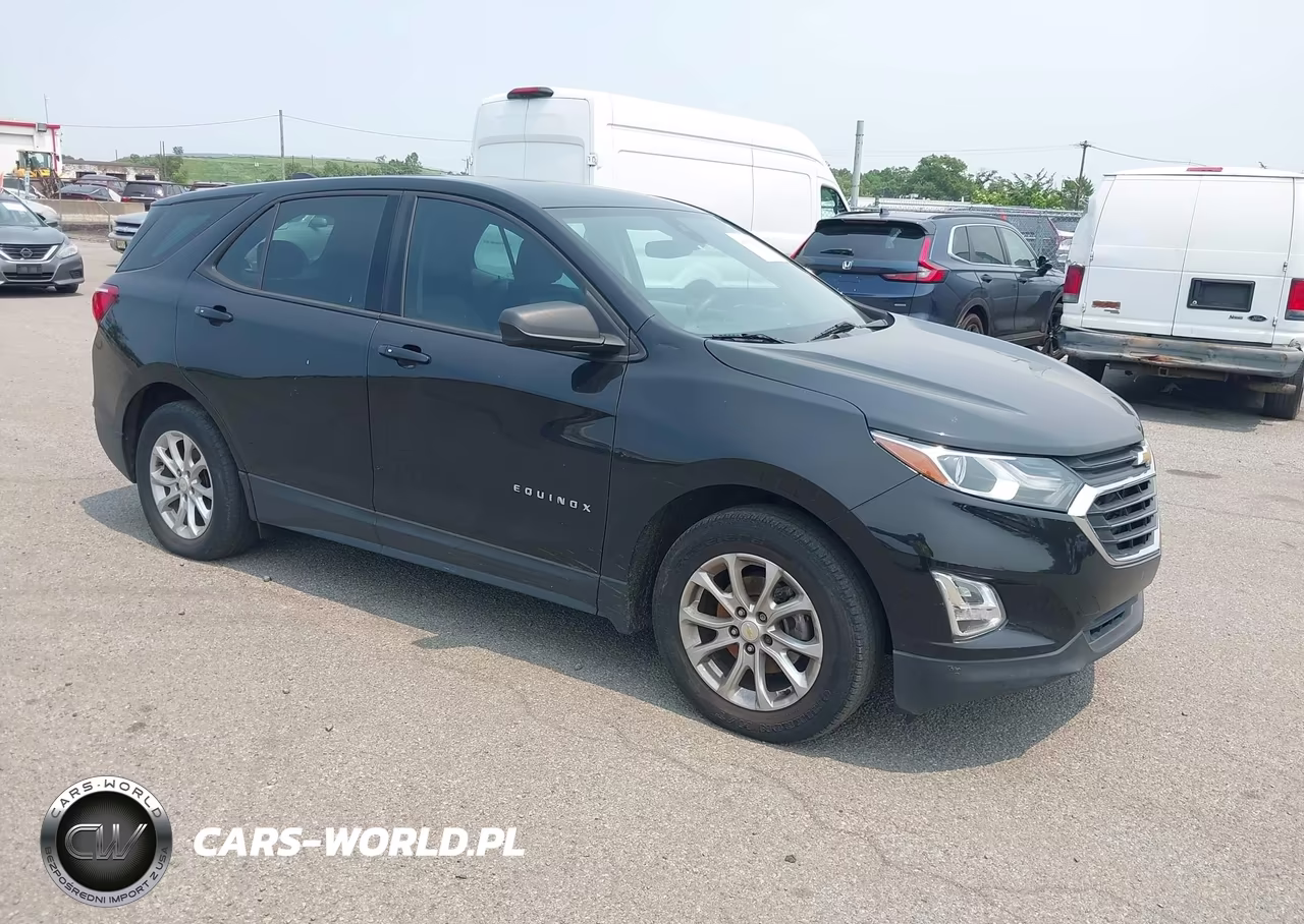 2020 Chevrolet Equinox Fwd Ls – zdjęcie 1 z 16