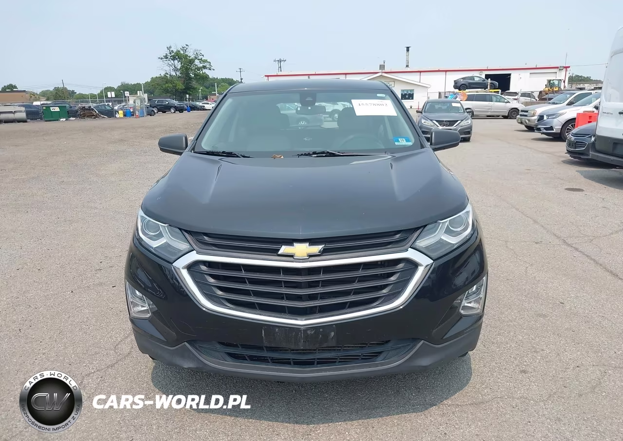 2020 Chevrolet Equinox Fwd Ls VIN:2GNAXHEV6L6285163 - 12