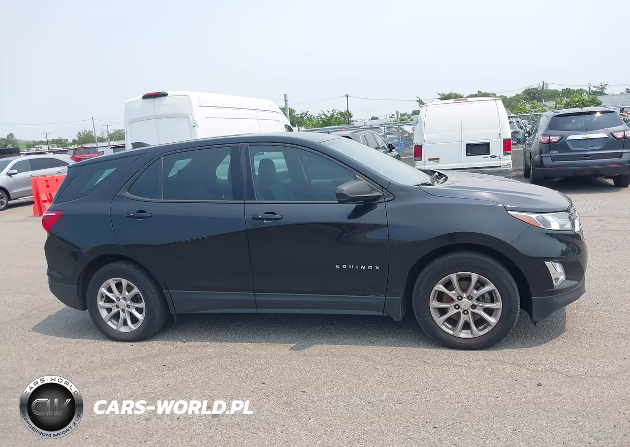 2020 Chevrolet Equinox Fwd Ls VIN:2GNAXHEV6L6285163 - 13