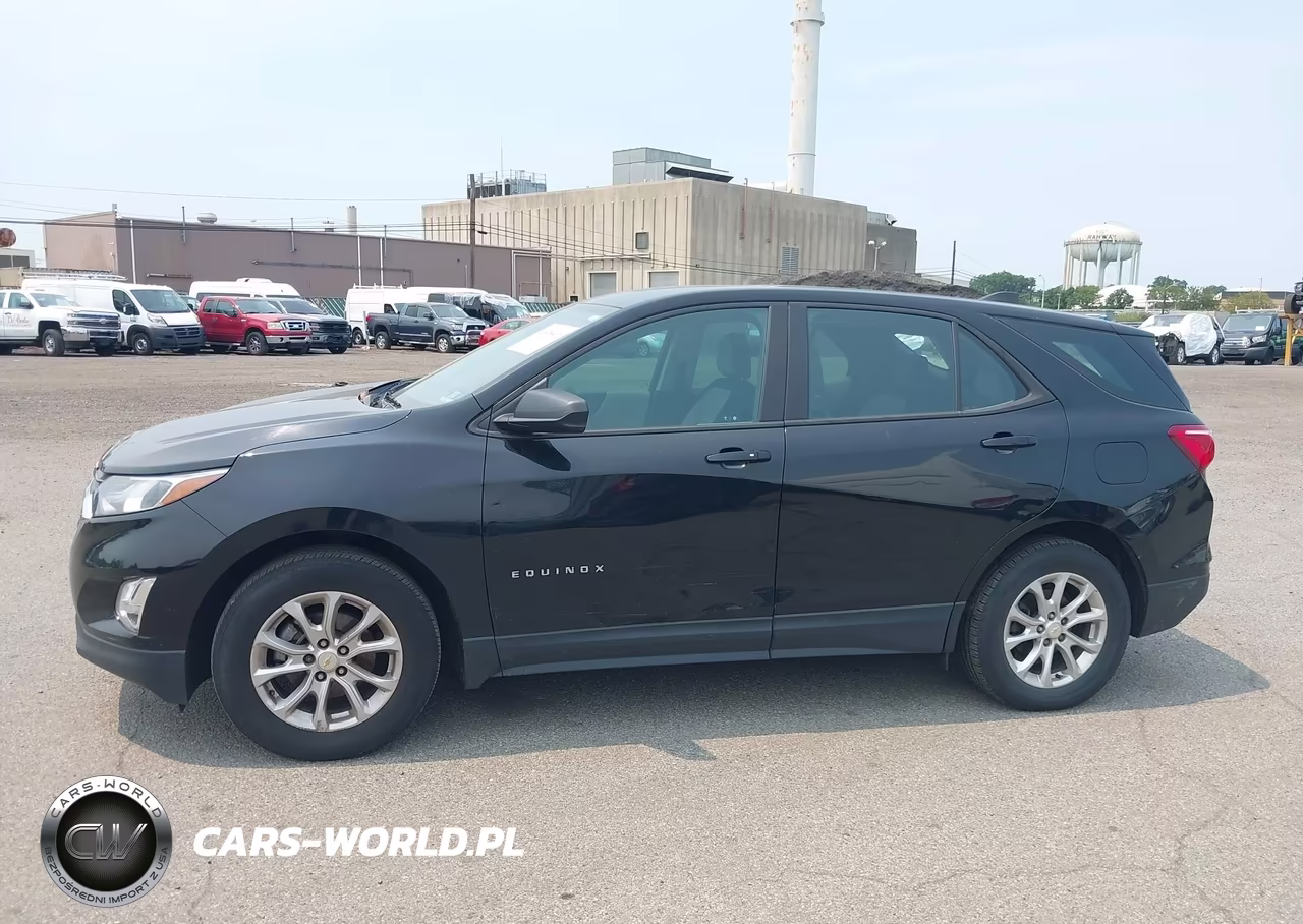 2020 Chevrolet Equinox Fwd Ls VIN:2GNAXHEV6L6285163 - 14