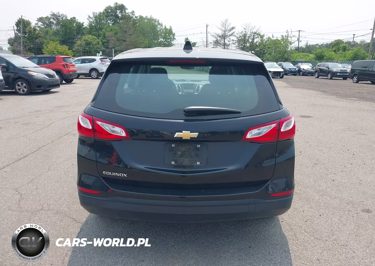 2020 Chevrolet Equinox Fwd Ls VIN:2GNAXHEV6L6285163 - 16