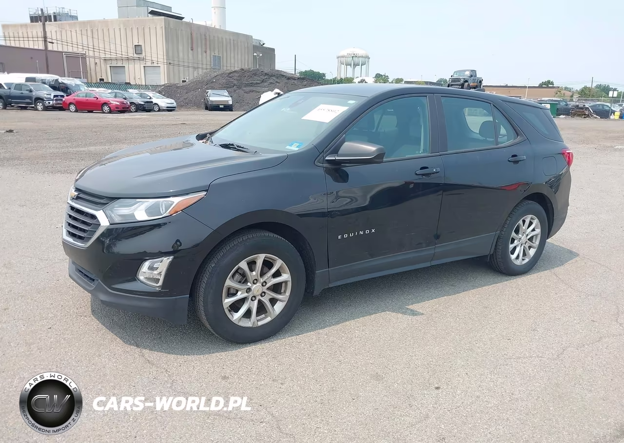2020 Chevrolet Equinox Fwd Ls VIN:2GNAXHEV6L6285163 - 2