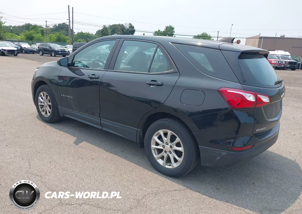 2020 Chevrolet Equinox Fwd Ls VIN:2GNAXHEV6L6285163 - 3
