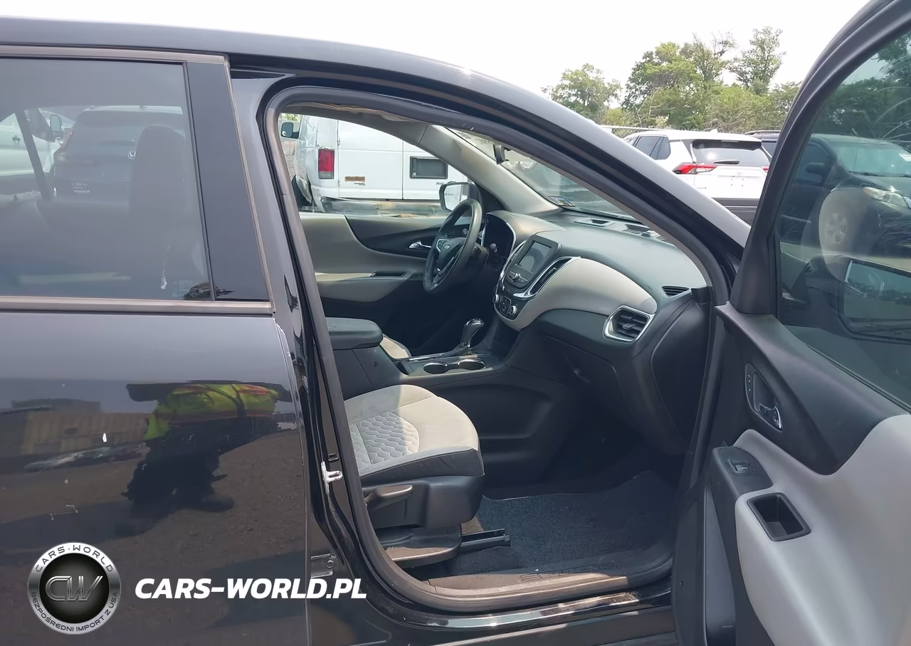 2020 Chevrolet Equinox Fwd Ls VIN:2GNAXHEV6L6285163 - 5