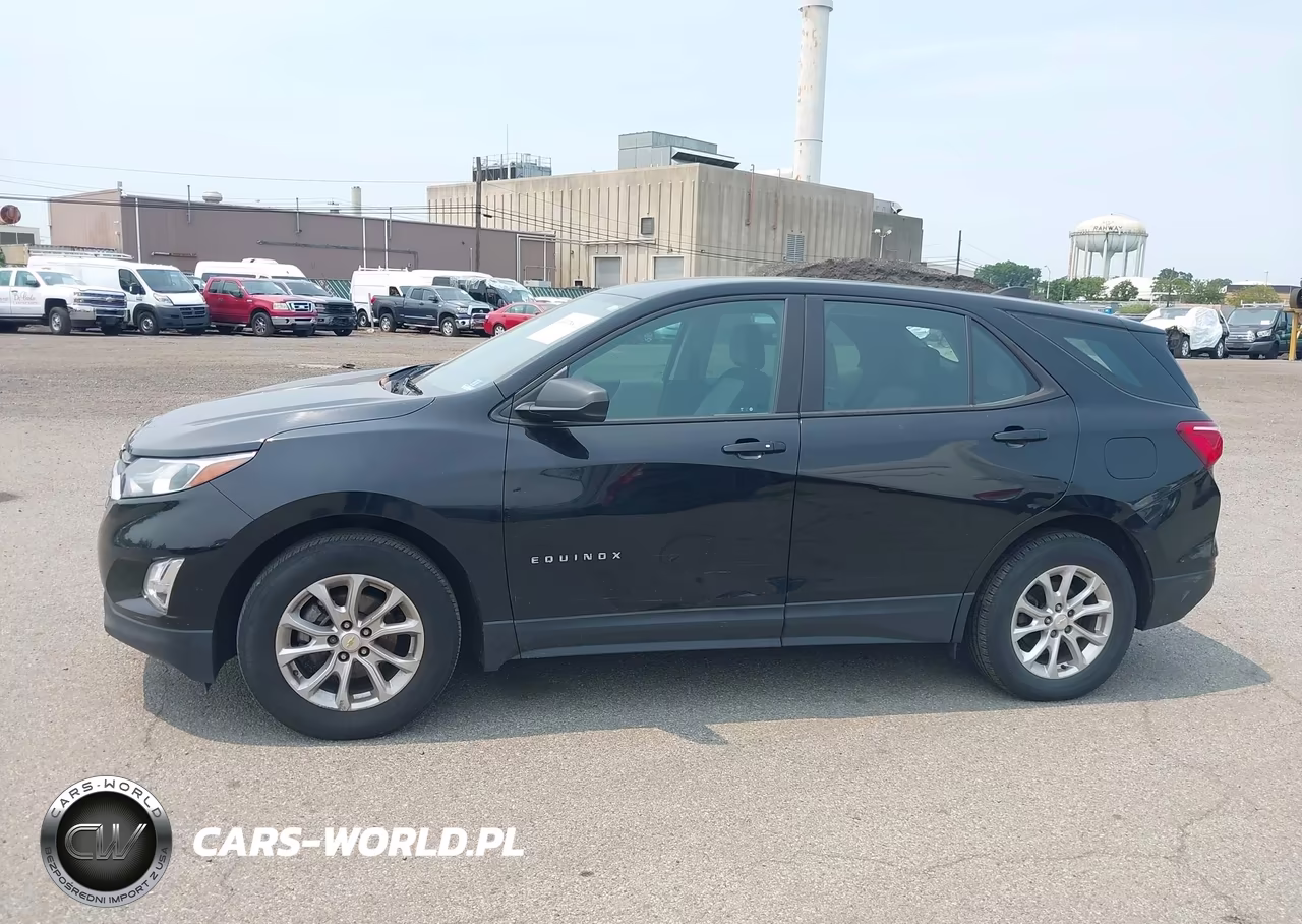 2020 Chevrolet Equinox Fwd Ls VIN:2GNAXHEV6L6285163 - 6