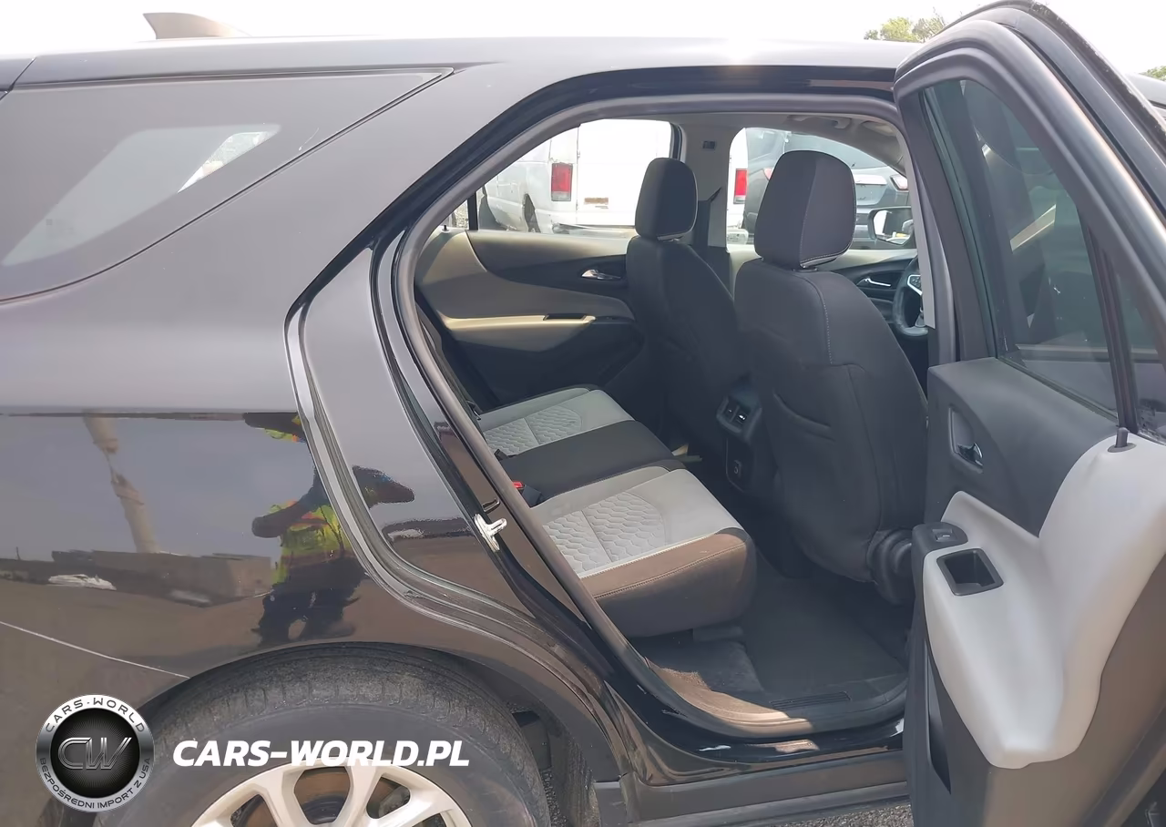 2020 Chevrolet Equinox Fwd Ls VIN:2GNAXHEV6L6285163 - 8