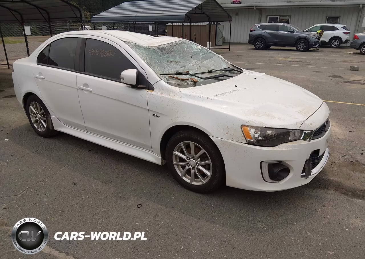 2016 Mitsubishi Lancer Es – zdjęcie 1 z 17
