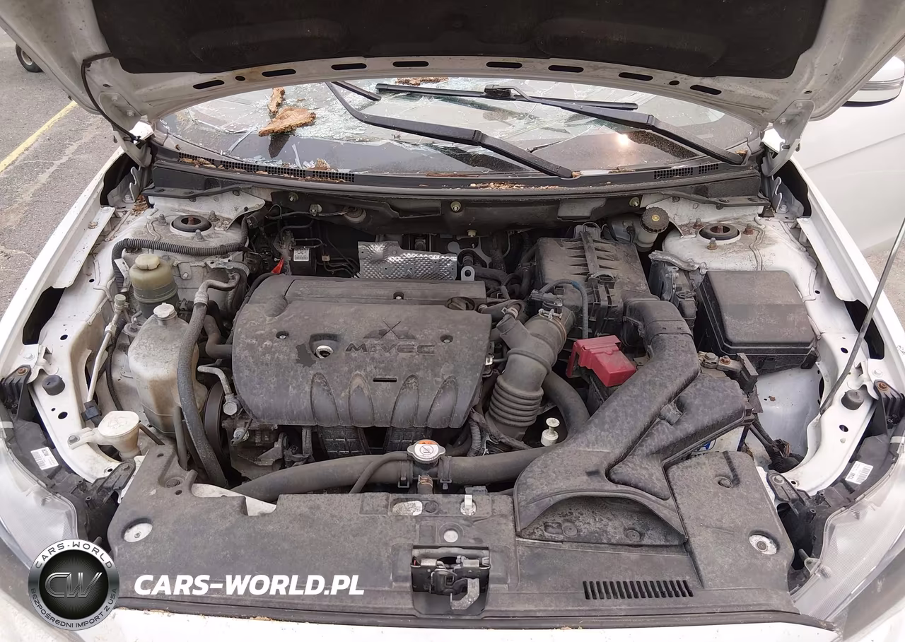 2016 Mitsubishi Lancer Es VIN:JA32V2FW5GU011627 - 10