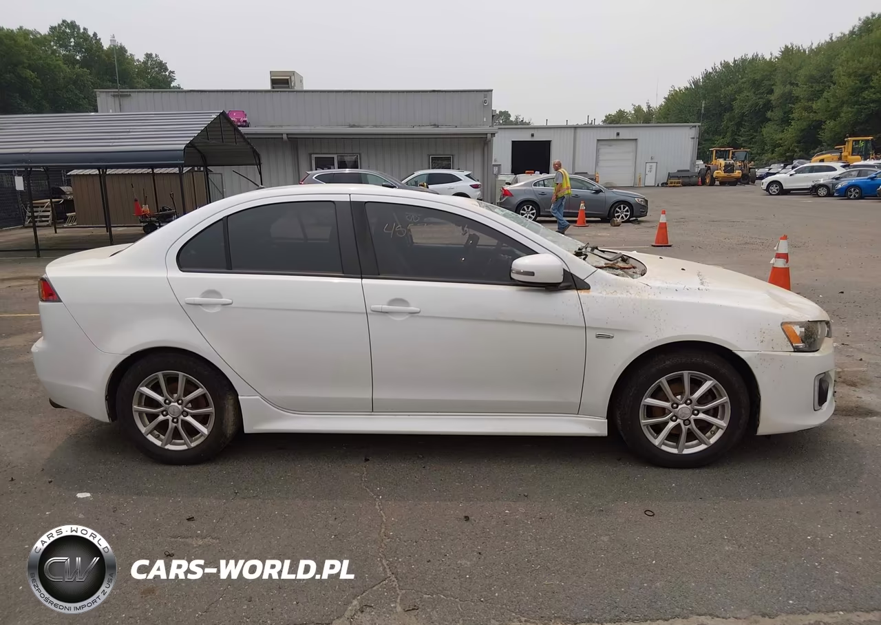 2016 Mitsubishi Lancer Es VIN:JA32V2FW5GU011627 - 14