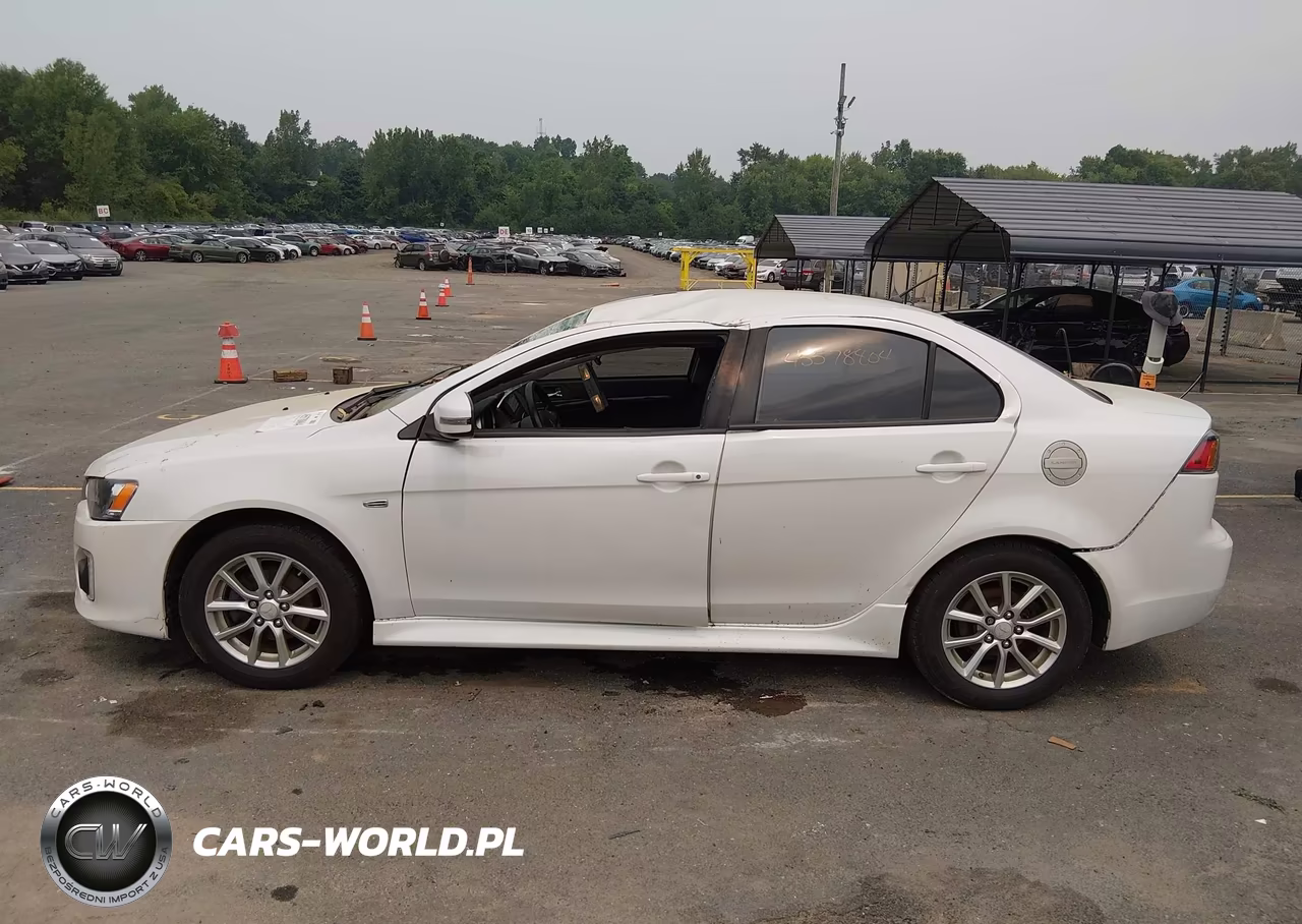 2016 Mitsubishi Lancer Es VIN:JA32V2FW5GU011627 - 15