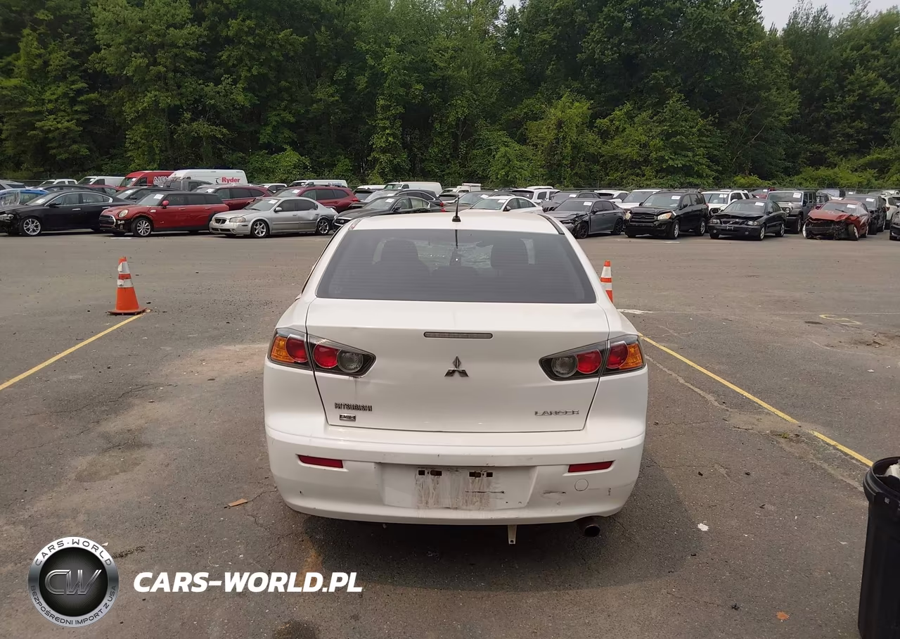 2016 Mitsubishi Lancer Es VIN:JA32V2FW5GU011627 - 17