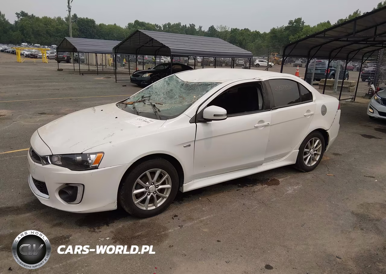 2016 Mitsubishi Lancer Es VIN:JA32V2FW5GU011627 - 2
