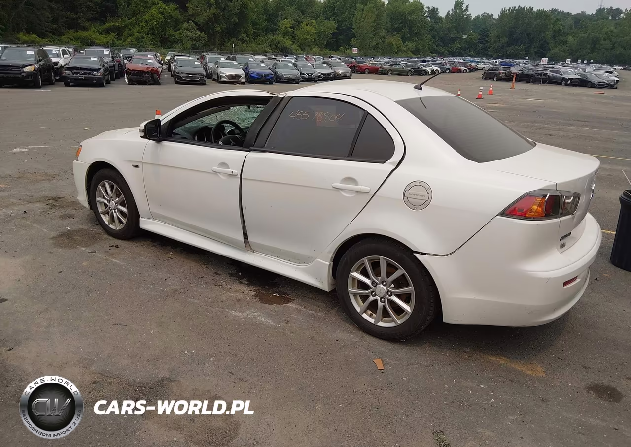 2016 Mitsubishi Lancer Es VIN:JA32V2FW5GU011627 - 3