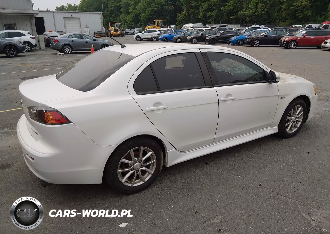 2016 Mitsubishi Lancer Es VIN:JA32V2FW5GU011627 - 4