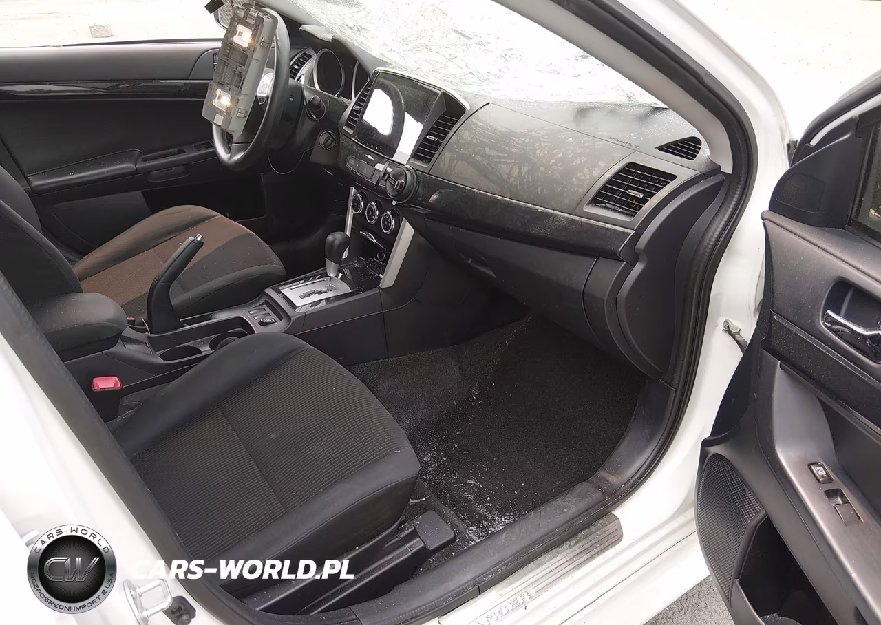 2016 Mitsubishi Lancer Es VIN:JA32V2FW5GU011627 - 5