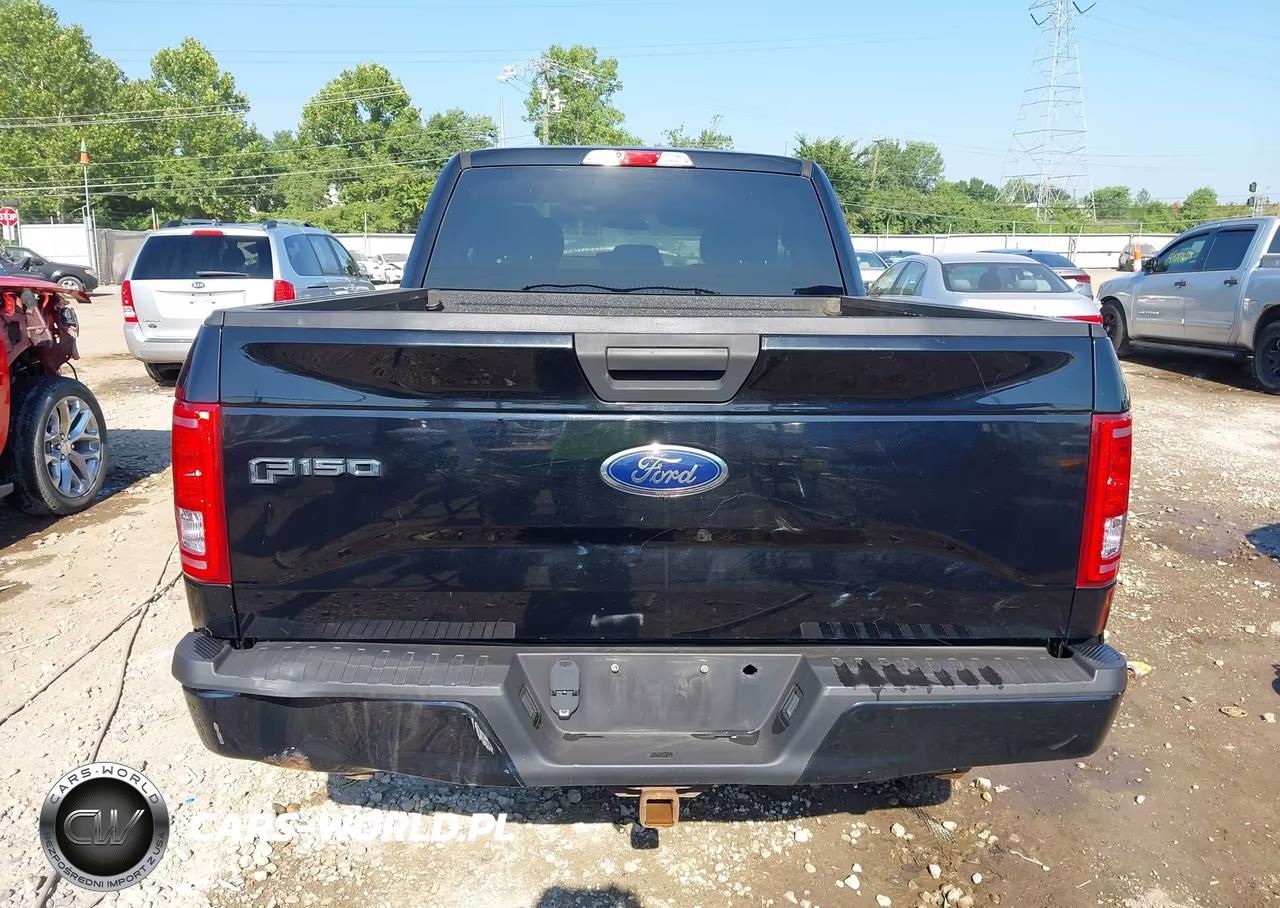 2017 Ford F-150 Xl VIN:1FTEX1EP0HFC32930 - 16