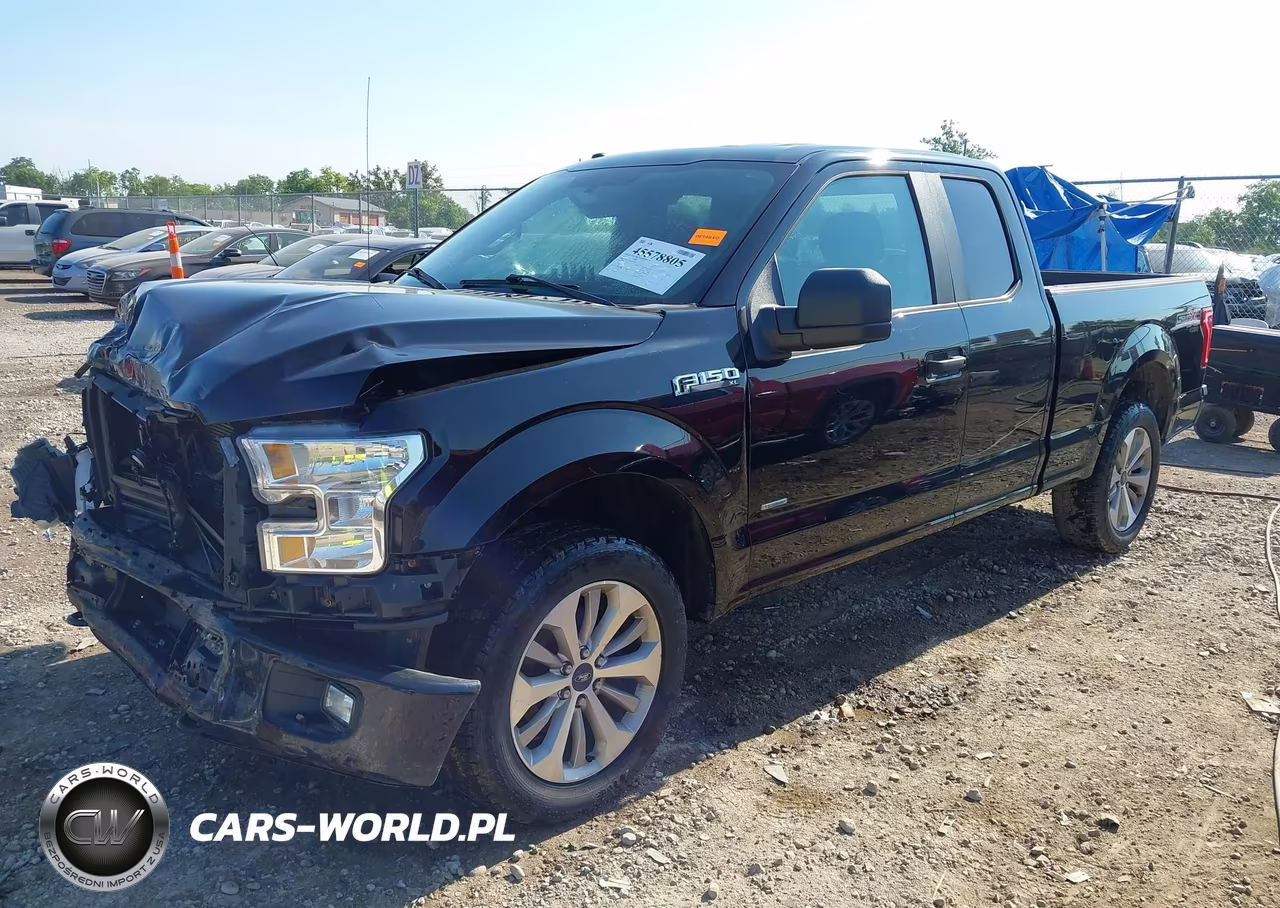 2017 Ford F-150 Xl VIN:1FTEX1EP0HFC32930 - 2