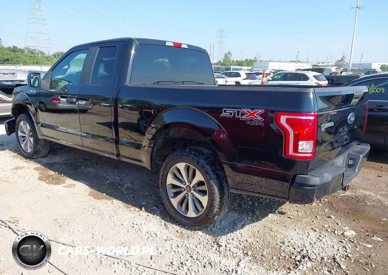 2017 Ford F-150 Xl VIN:1FTEX1EP0HFC32930 - 3