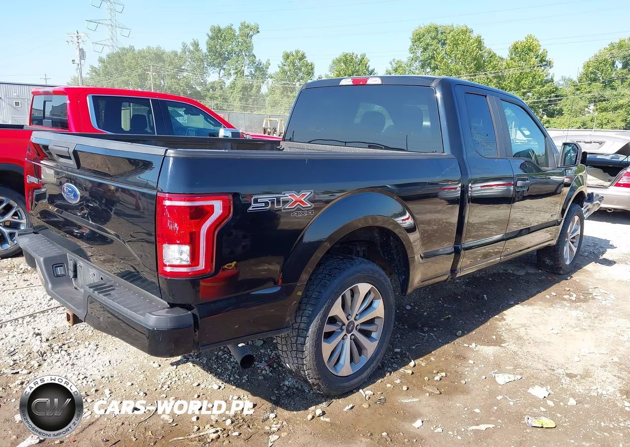 2017 Ford F-150 Xl VIN:1FTEX1EP0HFC32930 - 4