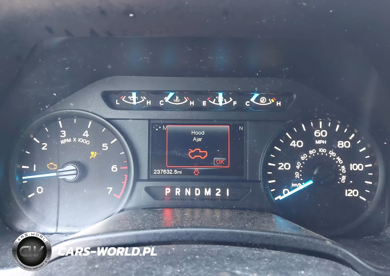 2017 Ford F-150 Xl VIN:1FTEX1EP0HFC32930 - 7