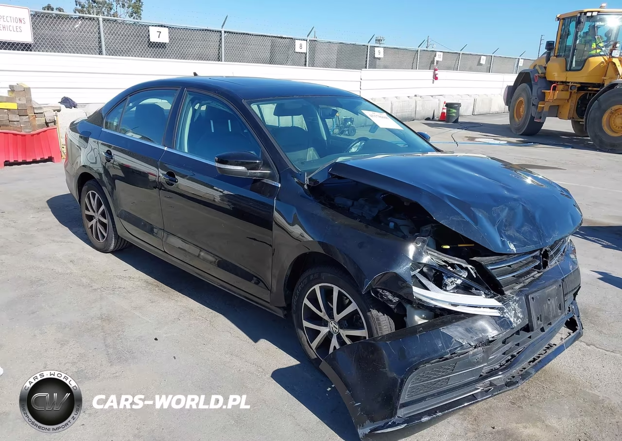 2017 Volkswagen Jetta 1.4T Se