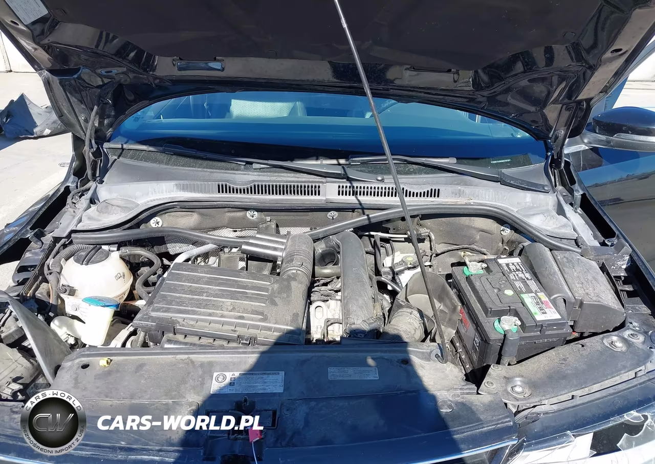 2017 Volkswagen Jetta 1.4T Se VIN:3VWDB7AJXHM373726 - 10