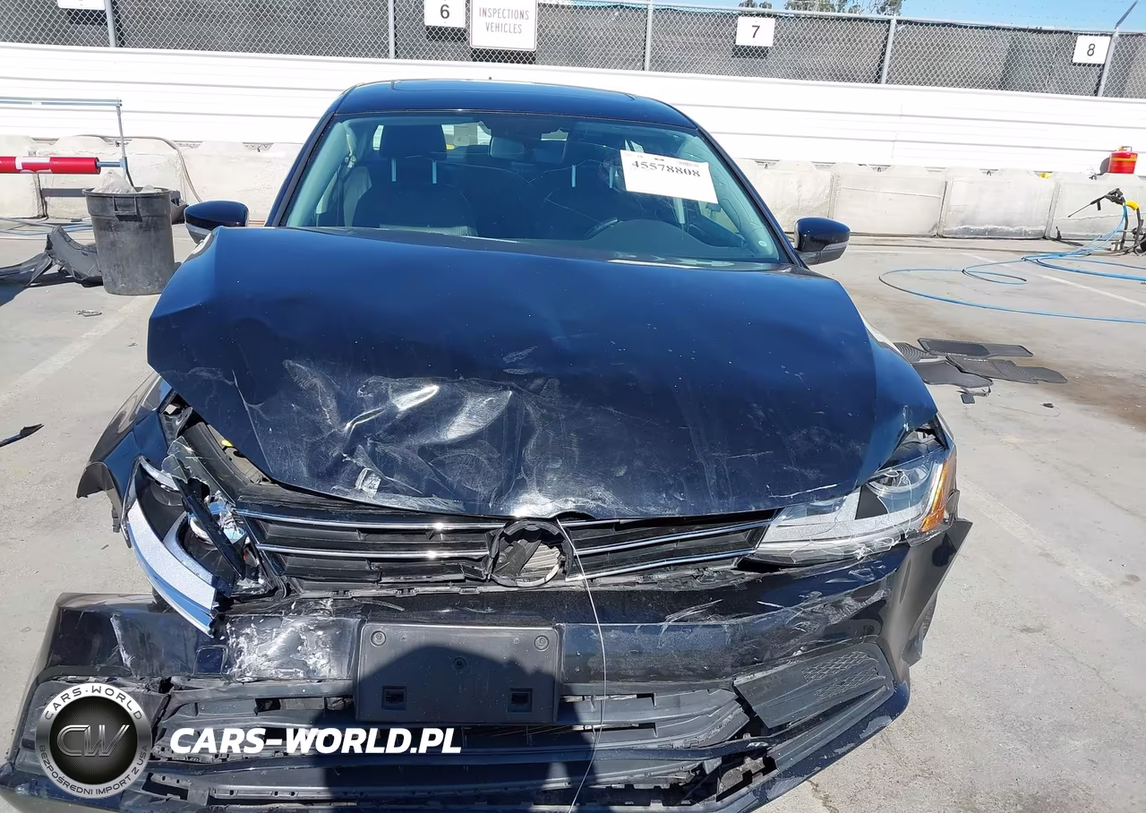2017 Volkswagen Jetta 1.4T Se VIN:3VWDB7AJXHM373726 - 12