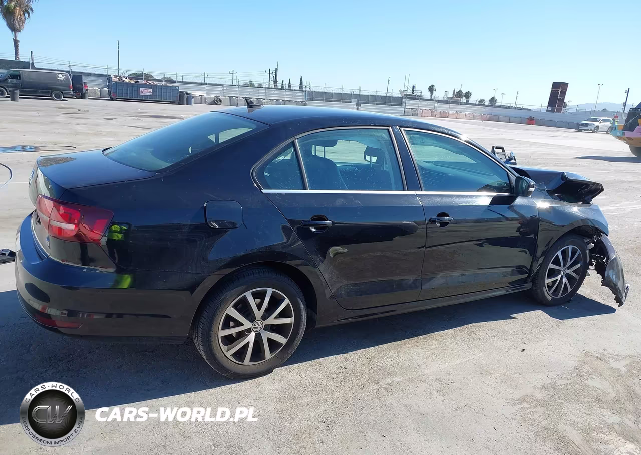 2017 Volkswagen Jetta 1.4T Se VIN:3VWDB7AJXHM373726 - 13