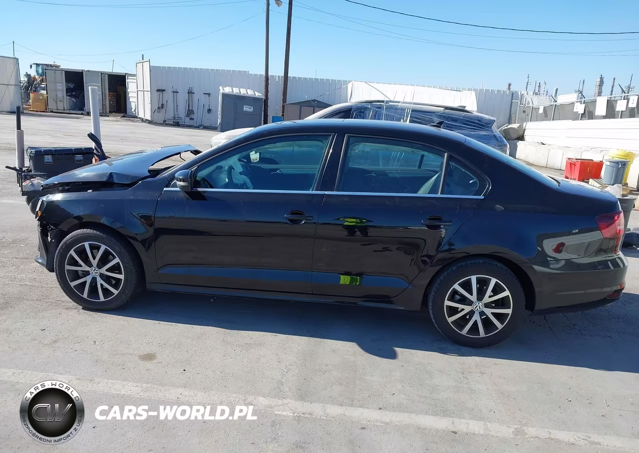2017 Volkswagen Jetta 1.4T Se VIN:3VWDB7AJXHM373726 - 14