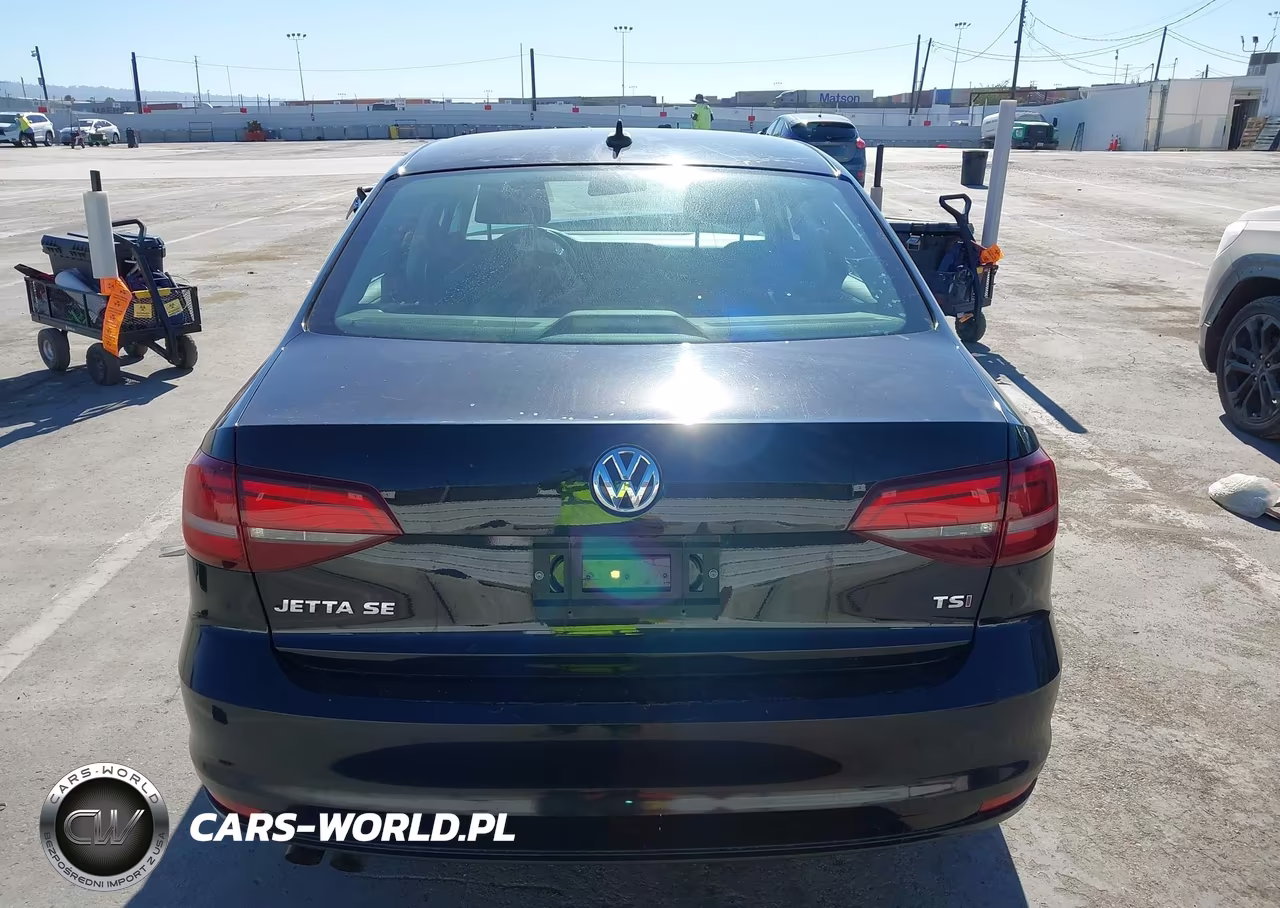 2017 Volkswagen Jetta 1.4T Se VIN:3VWDB7AJXHM373726 - 16