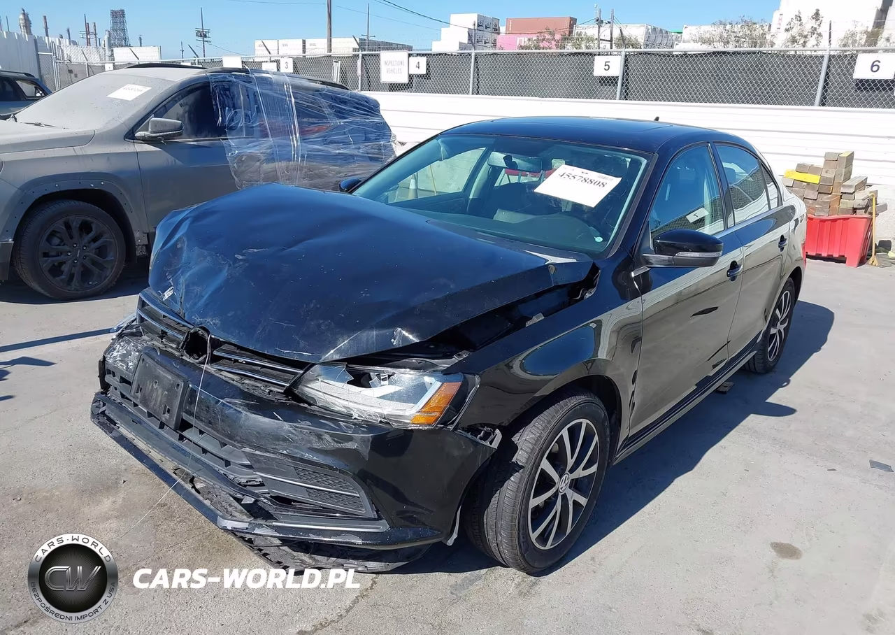 2017 Volkswagen Jetta 1.4T Se VIN:3VWDB7AJXHM373726 - 2
