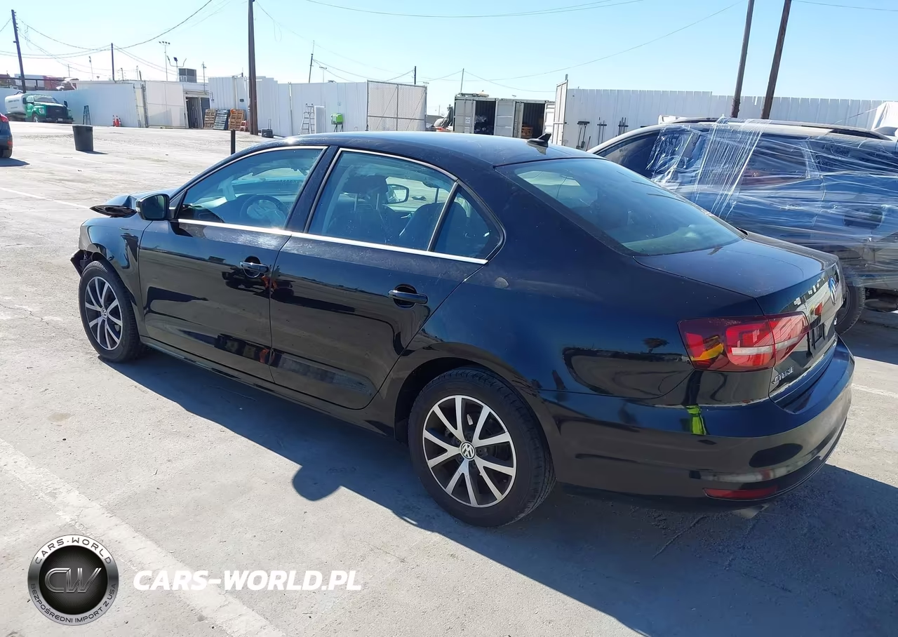 2017 Volkswagen Jetta 1.4T Se VIN:3VWDB7AJXHM373726 - 3
